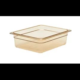 H-Pan® Food Pan 1/2 Size 4 IN Clear Plastic 1/Each