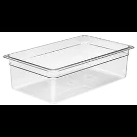 Camwear® Food Pan Full Size 20.875X12.75X6 IN 20.6 QT Clear PC 1/Each