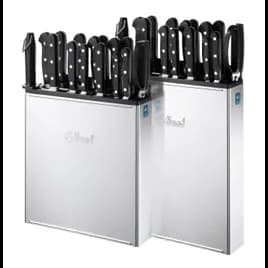 Knife Rack & Holder Stainless Steel Wall Mount Skirt 1/Each