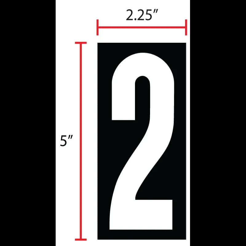 Magnetic Sign Magnet #2 For Pump Topper Sign 25/Pack