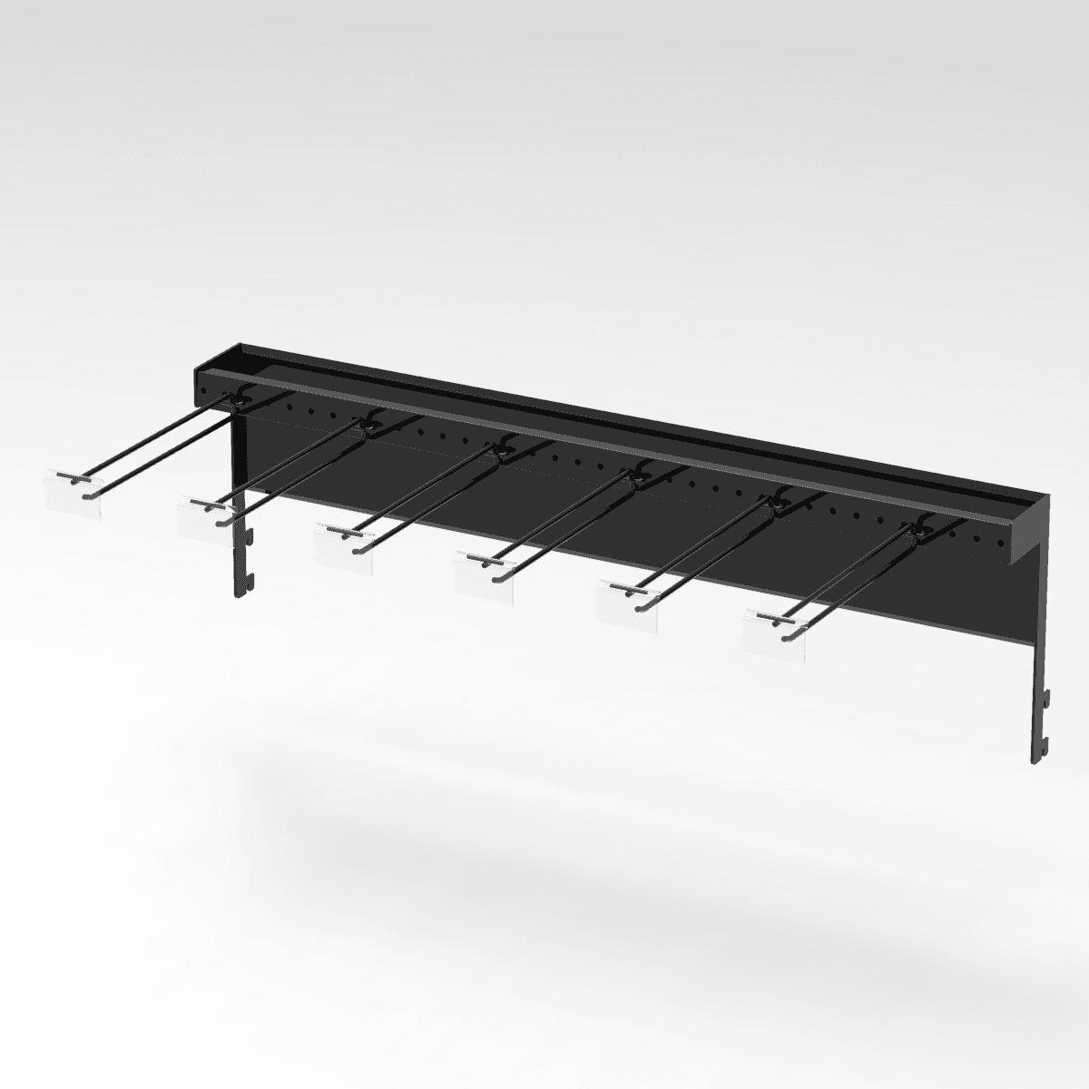 Snack Riser 36 IN Pegs 1/Each