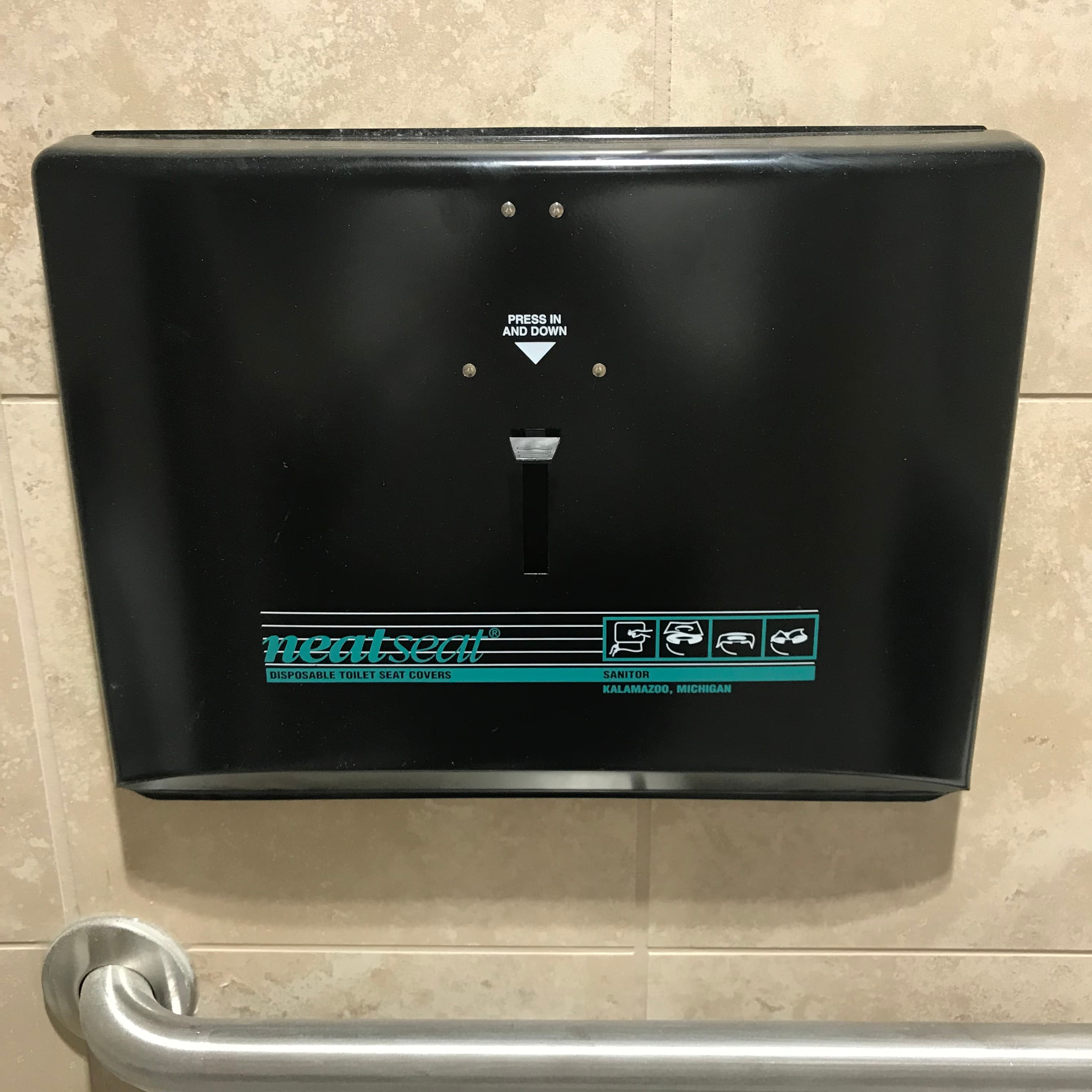 NeatSeat® Toilet Seat Cover Dispenser 1/Each