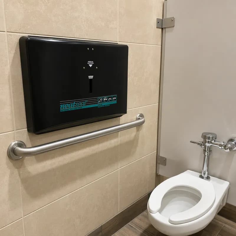 NeatSeat® Toilet Seat Cover Dispenser 1/Each