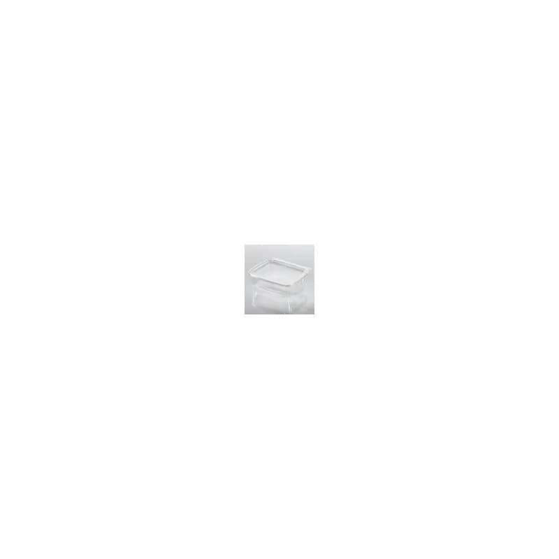 Fresh N' Sealed® Deli Container Hinged With Flat Lid 28 OZ PET Clear Rectangle 240/Case