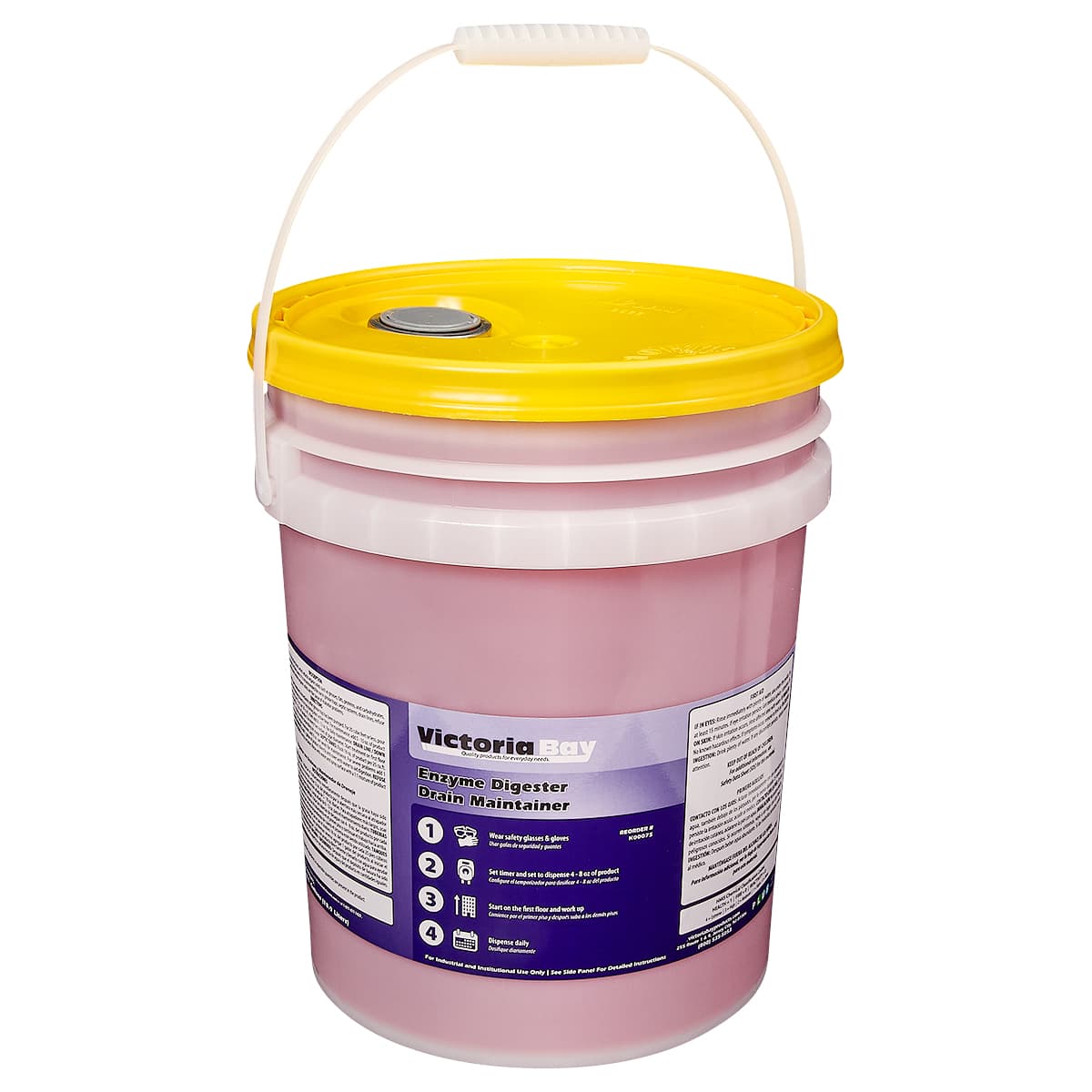 Victoria Bay Enzyme Digester Drain Maintainer 5 GAL 1/Pail