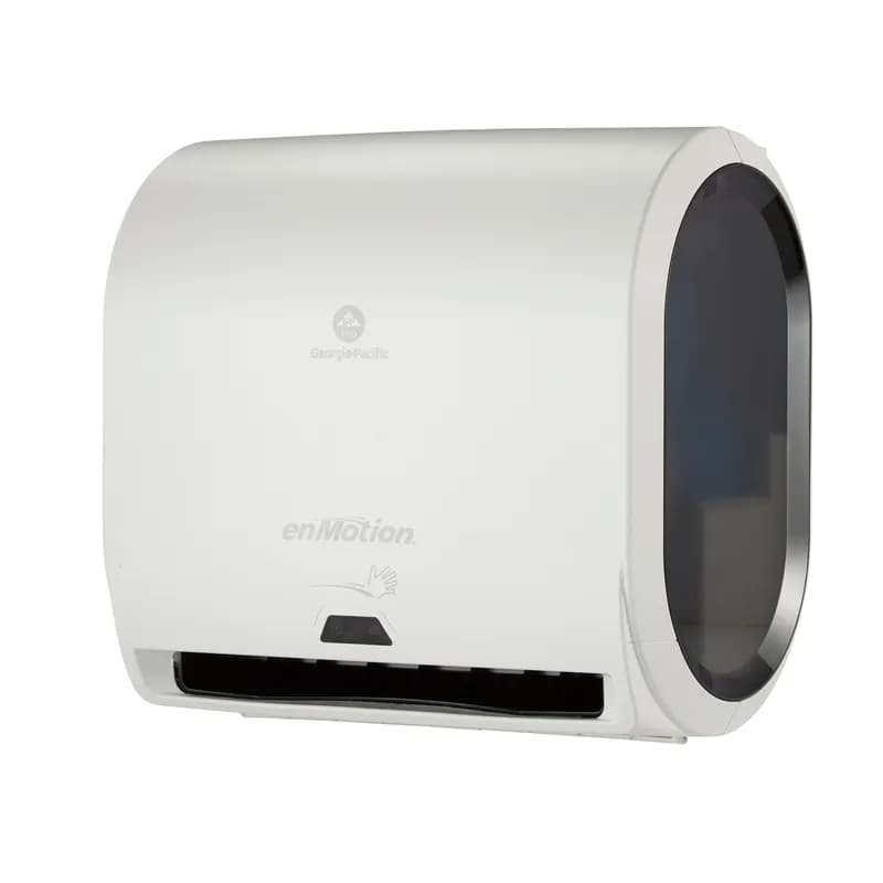 enMotion® Impulse® Paper Towel Dispenser 9.25X14.6X14 IN Wall Mount White 1-Roll Touchless Automatic 10IN Roll 1/Each