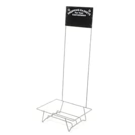 Hand Held Shopping Basket Rack Metal 1/Each