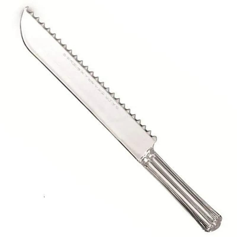 Bread Knife Plastic Black 48/Case