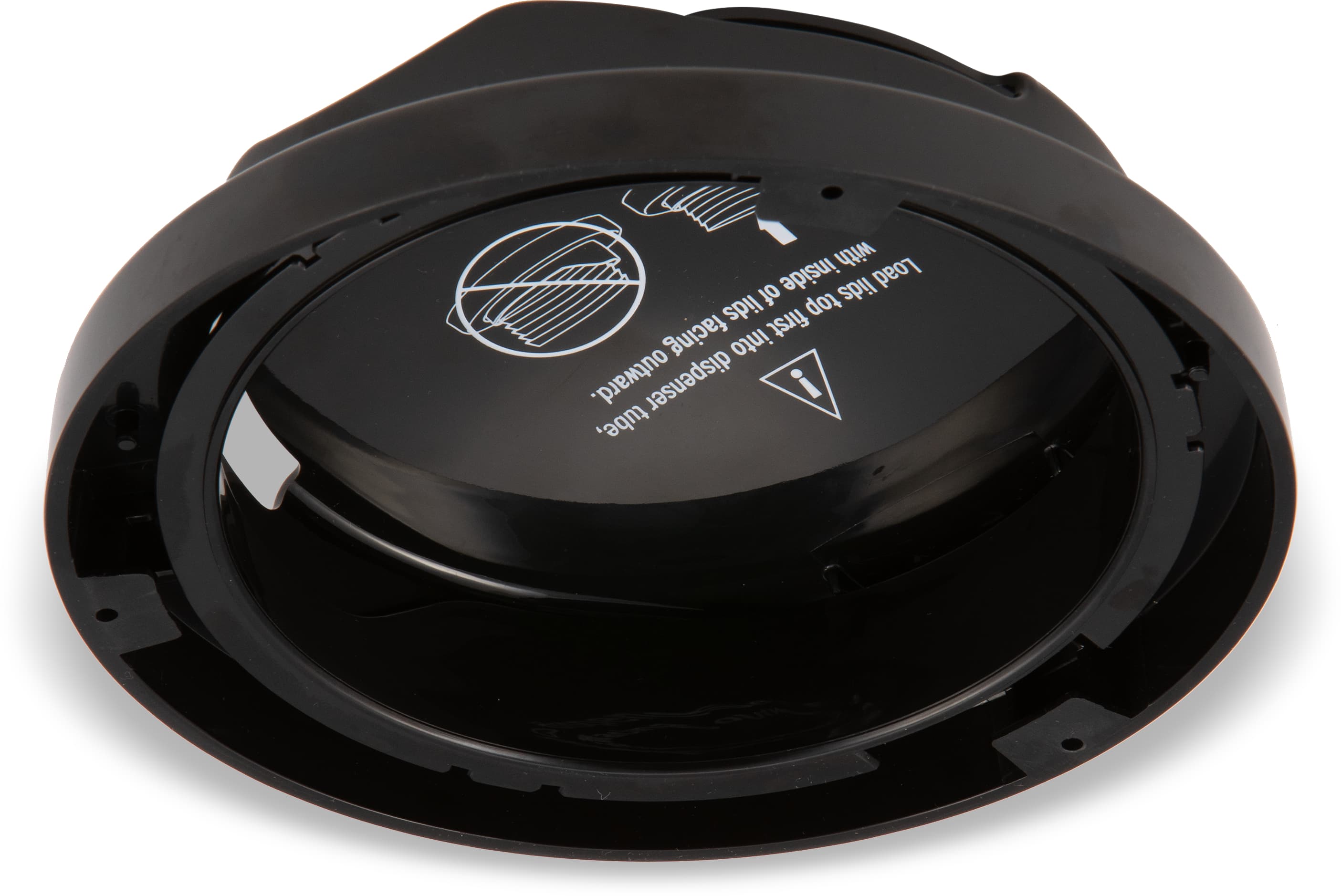 Trim Ring Door Cover for Lid Dispenser Large (LG) 1/Each