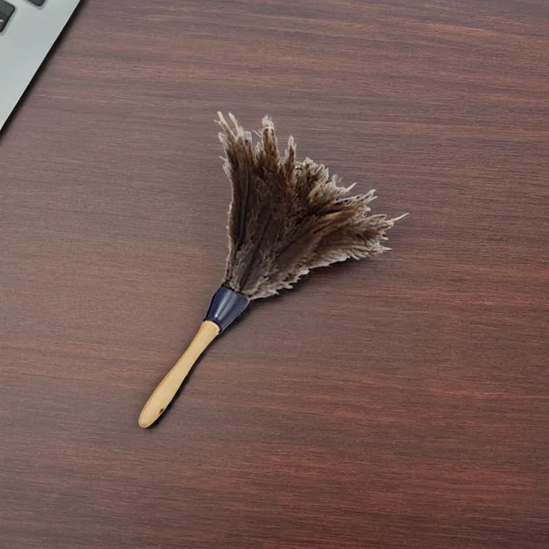 Feather Duster 23 IN With Handle Reusable 1/Each