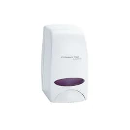 Scott® Essential Hand Sanitizer & Soap Dispenser 1000 mL 4.85X8.36X5.43 IN White Manual Surface Mount 1/Each