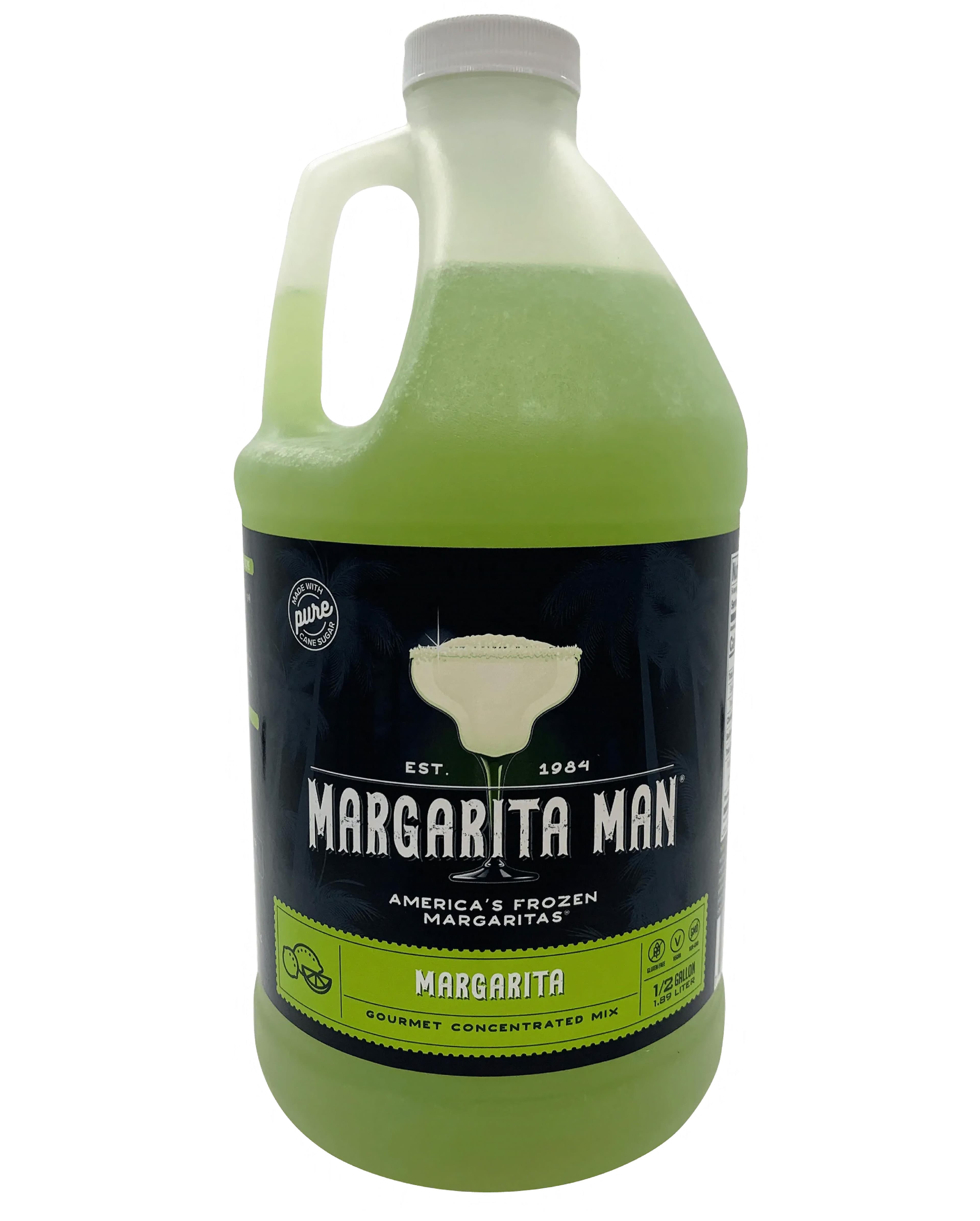 Margarita Man® Margarita Drink Mix 64 FLOZ 6 Count/Case