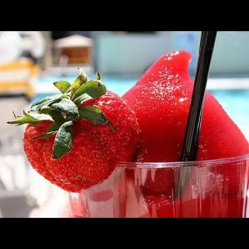 Margarita Man® Strawberry Drink Mix 64 FLOZ 6 Count/Case