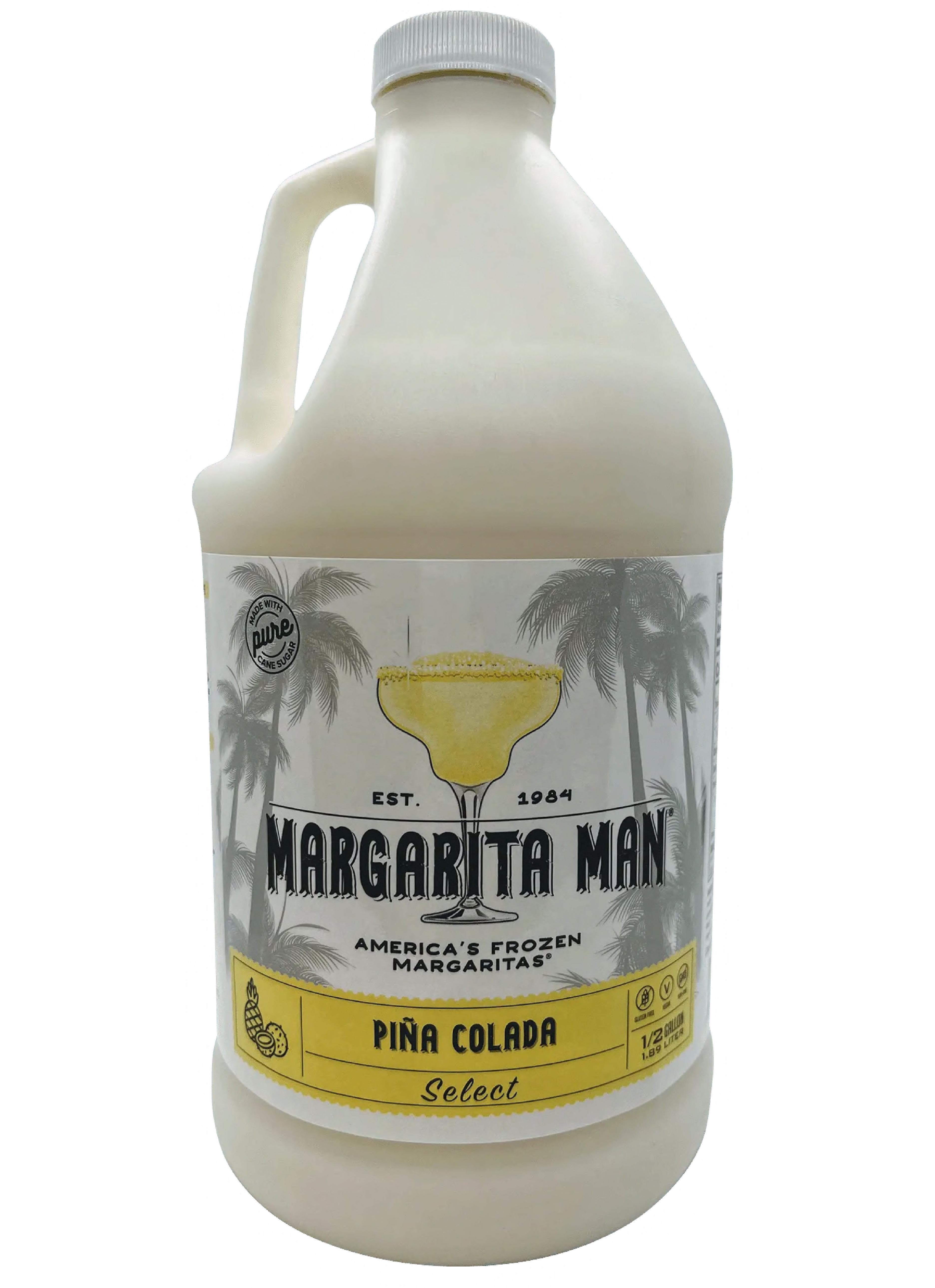 Margarita Man® Select Pina Colada Drink Mix 64 FLOZ 6 Count/Case
