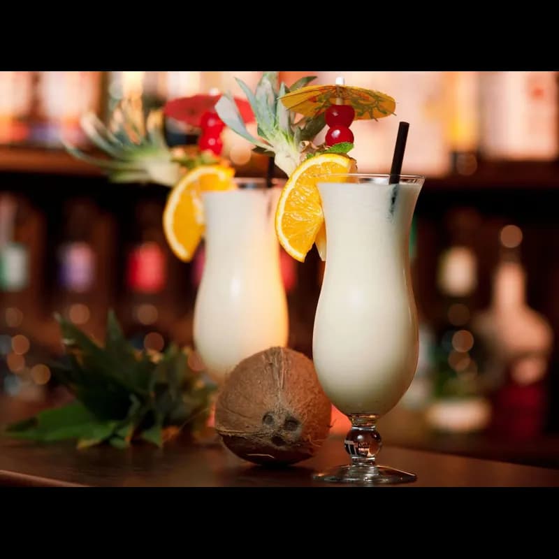 Margarita Man® Select Pina Colada Drink Mix 64 FLOZ 6 Count/Case