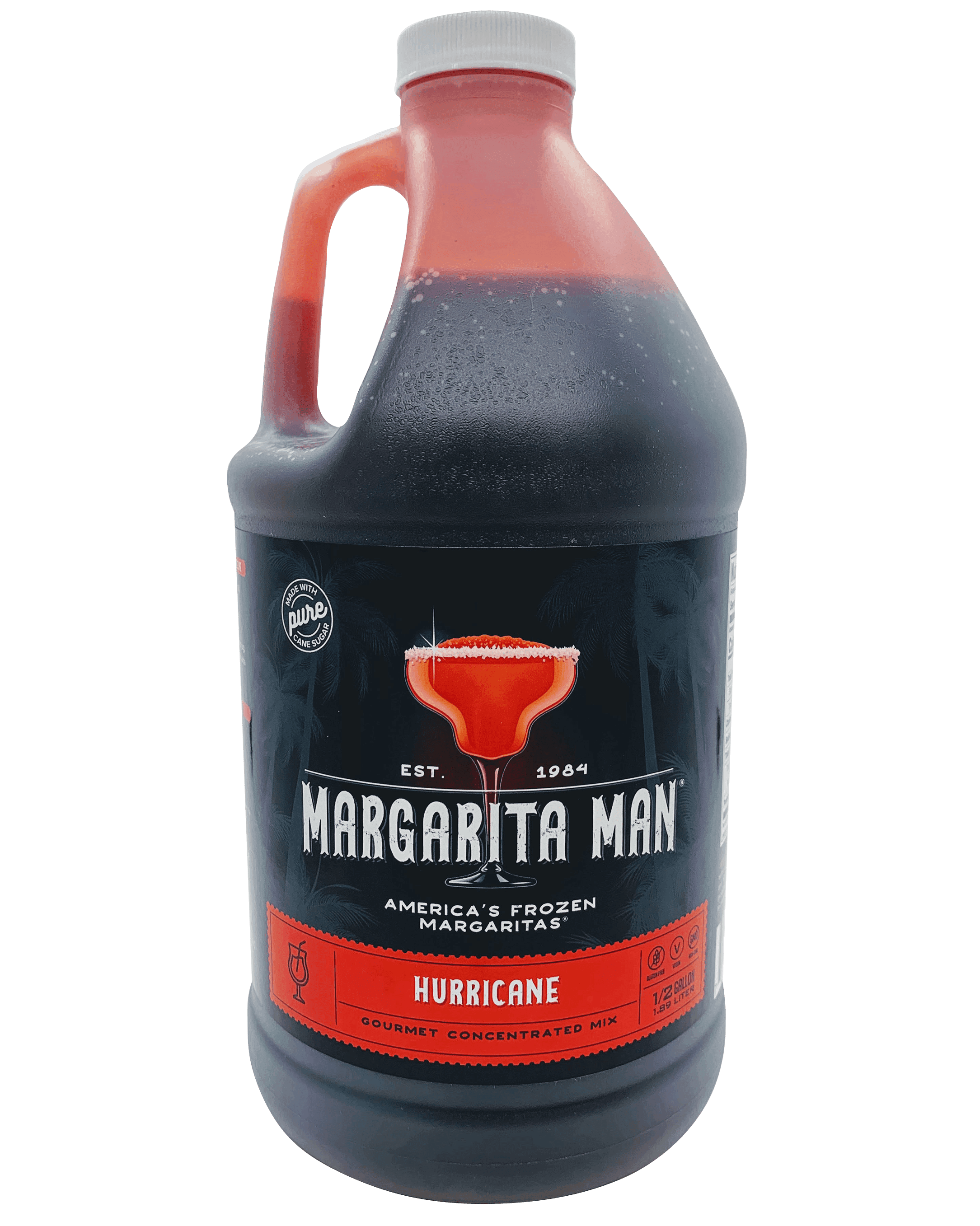 Margarita Man® Hurricane Drink Mix 64 FLOZ 6 Count/Case