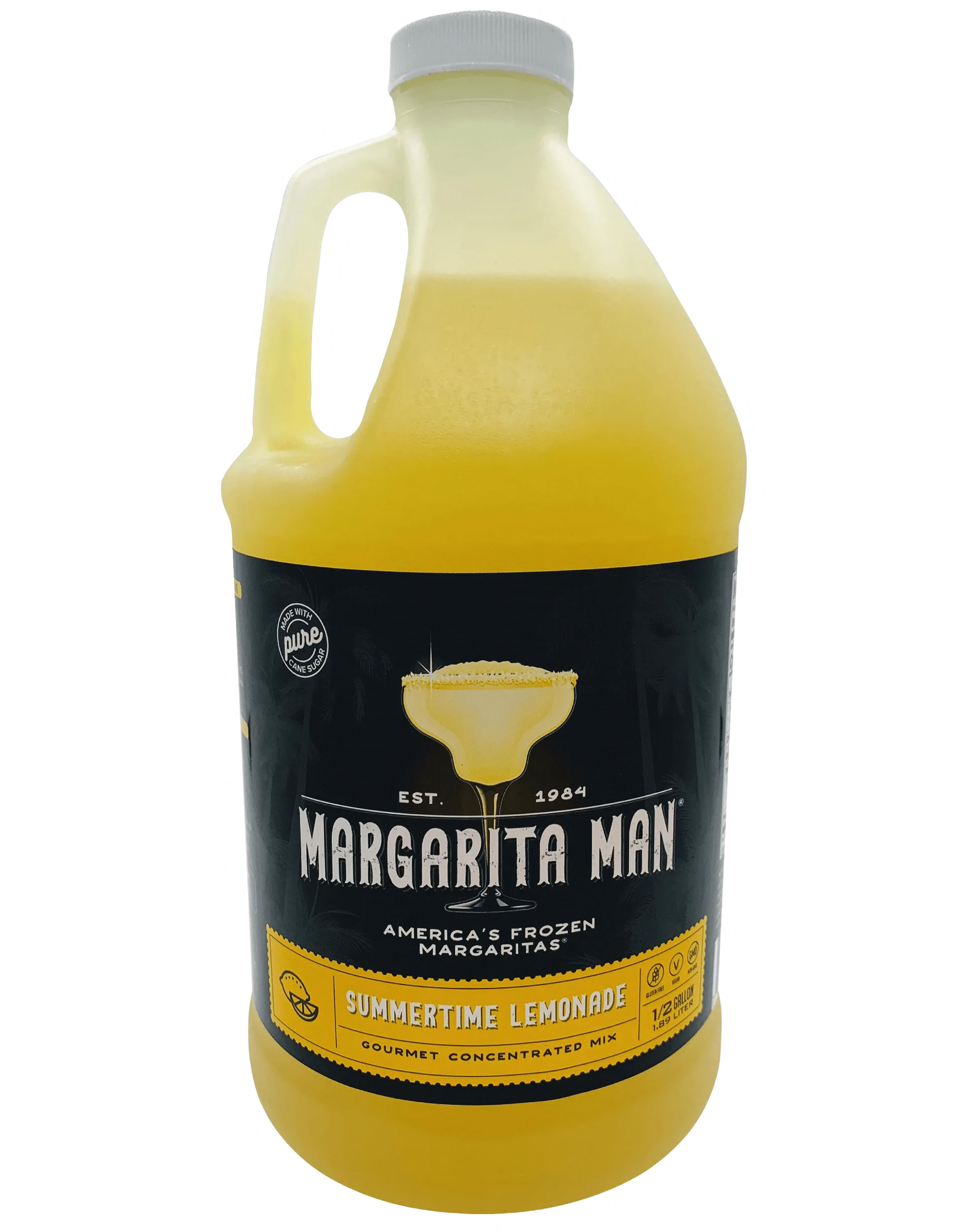 Margarita Man® Summertime Lemonade Lemonade Drink Mix 6 Count/Case