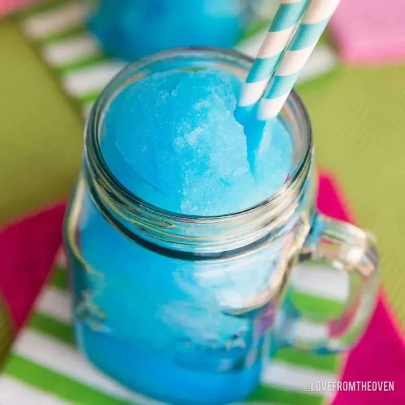Margarita Man® Blue Raspberry Drink Mix 64 FLOZ 6 Count/Case