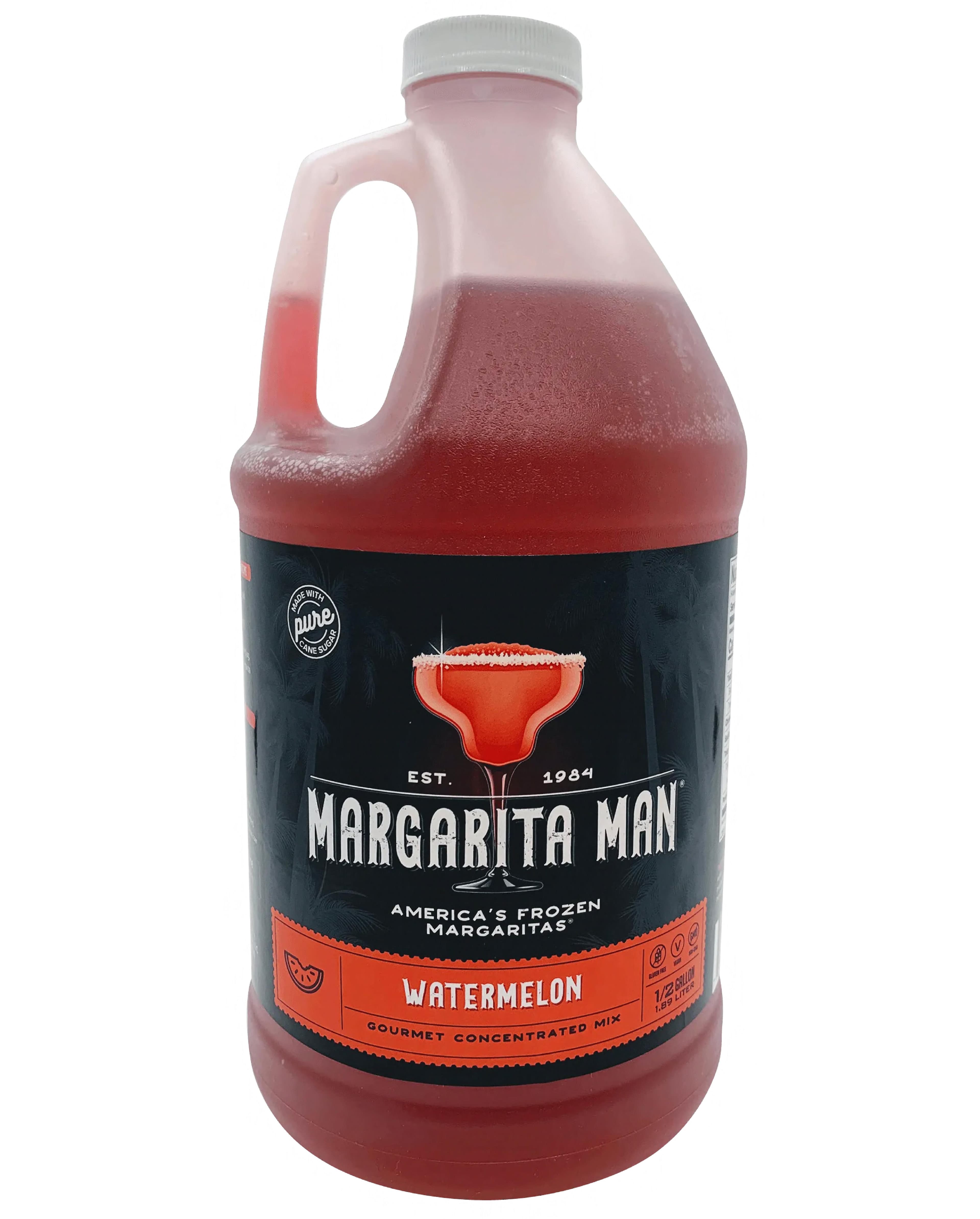 Margarita Man® Watermelon Drink Mix 64 FLOZ 6 Count/Case