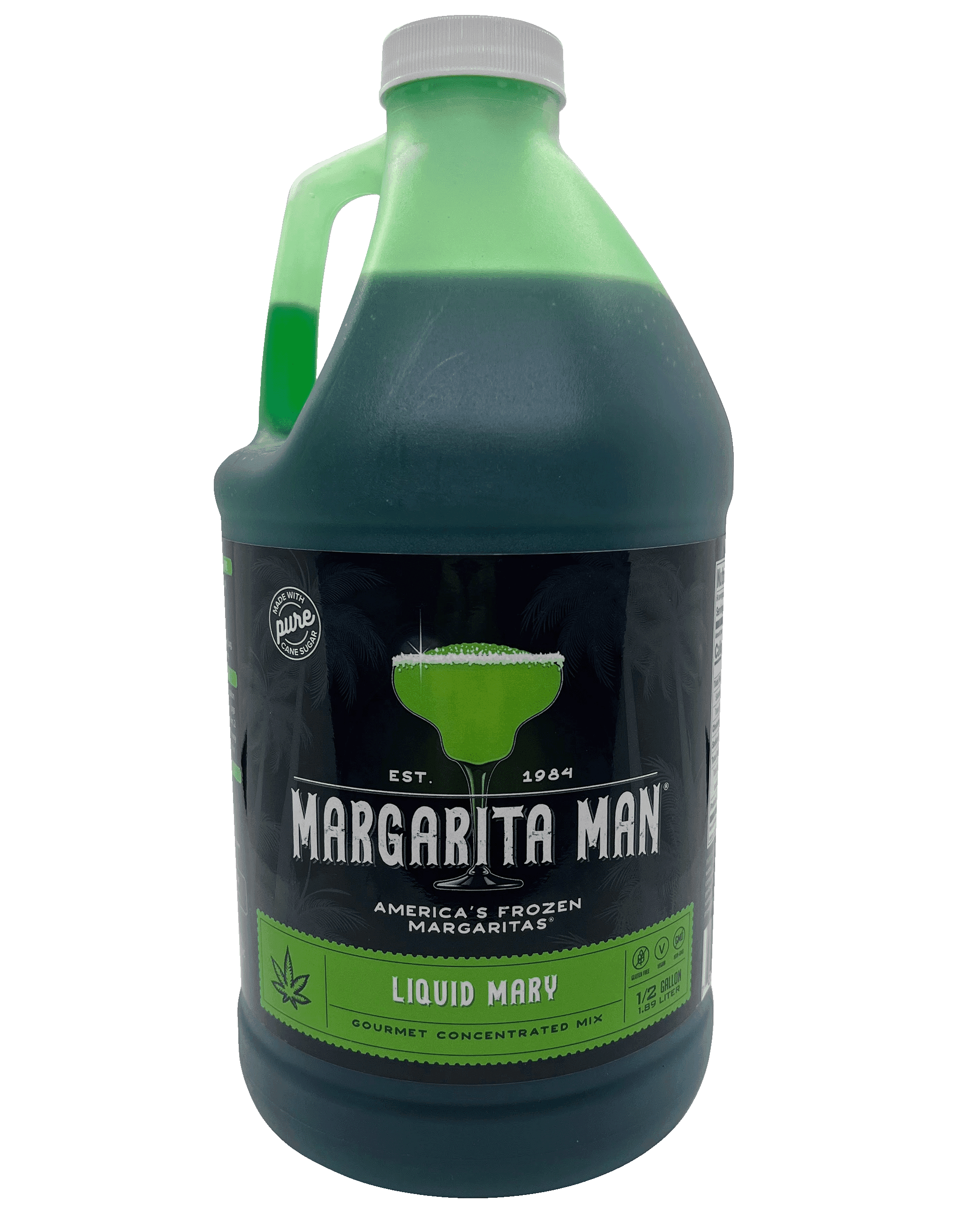 Margarita Man® Liquid Mary Drink Mix 1/Case