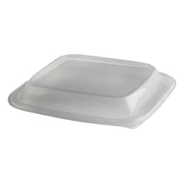 Lid Dome 1 Compartment PP Clear Rectangle For Container Unhinged Anti-Fog 756/Case