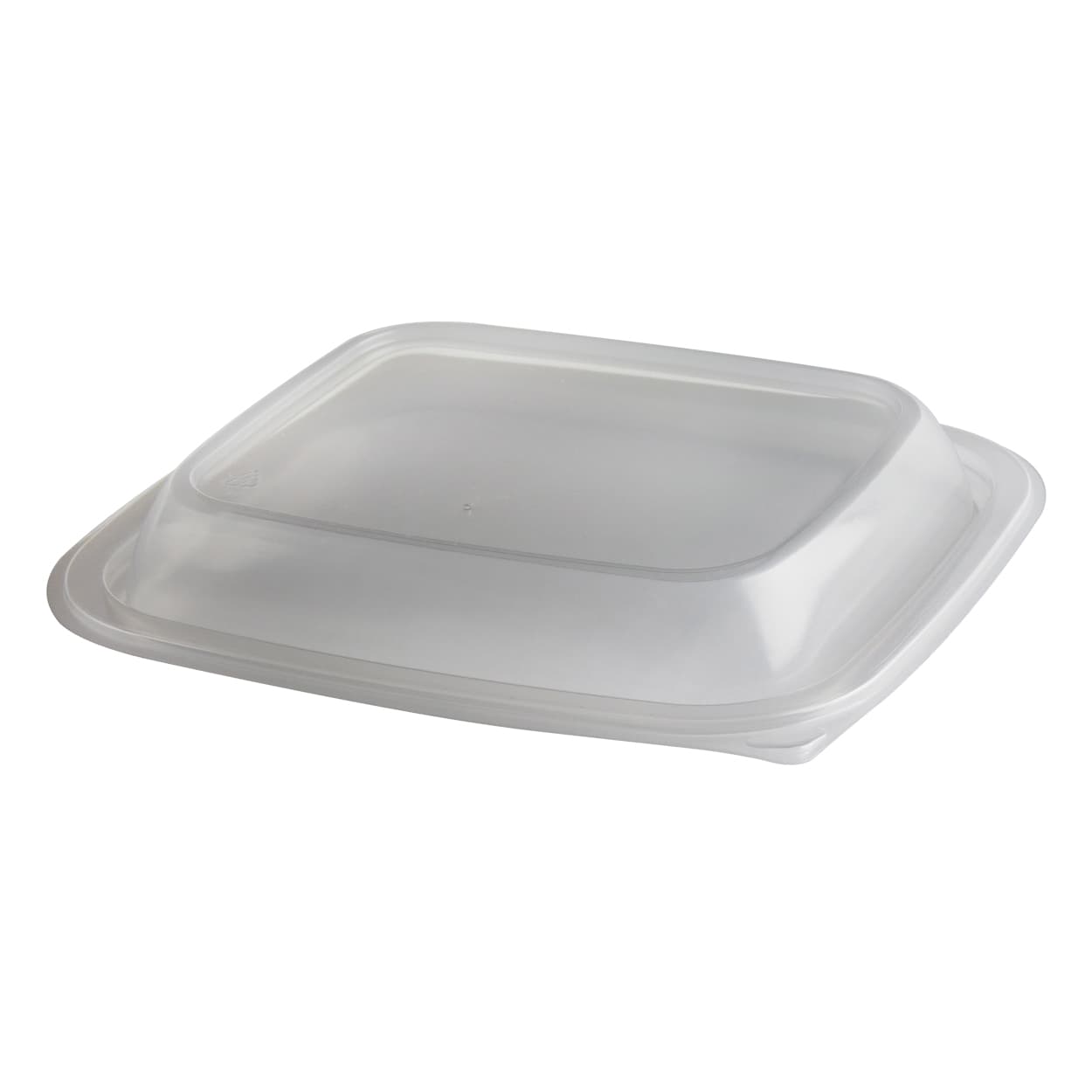 Lid Dome 1 Compartment PP Clear Rectangle For Container Unhinged Anti-Fog 756/Case