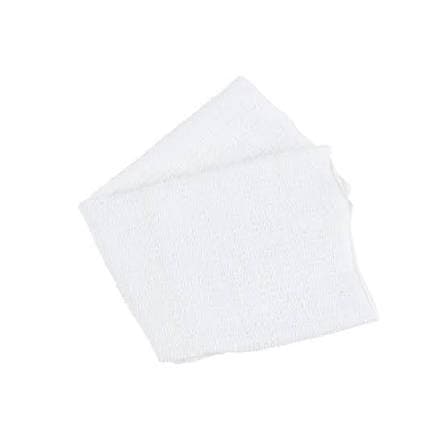 Bar Towel 17X20 IN White Plain 12/Dozen