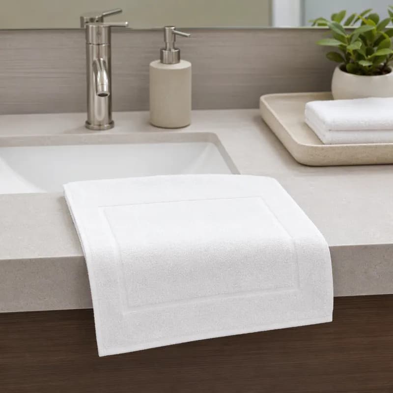 Standard Express Dobby Border Hand Towel 16X27 IN 4 LB 12/Dozen