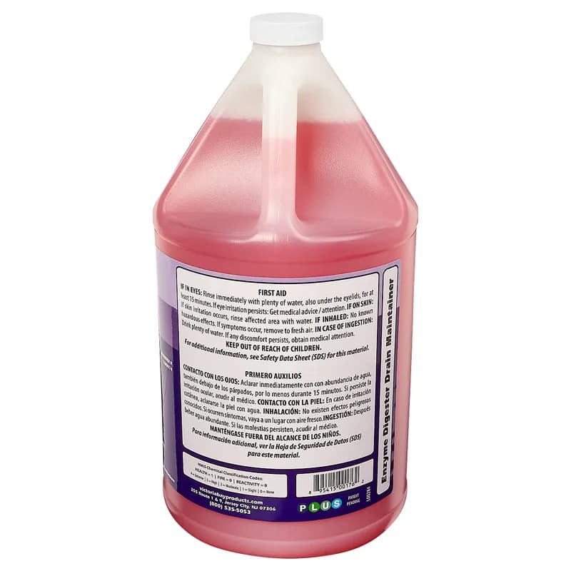 Victoria Bay Enzyme Digester Drain Maintainer 1 GAL 4/Case