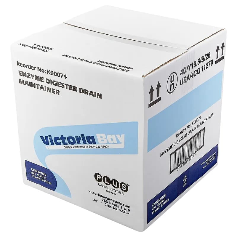 Victoria Bay Enzyme Digester Drain Maintainer 1 GAL 4/Case