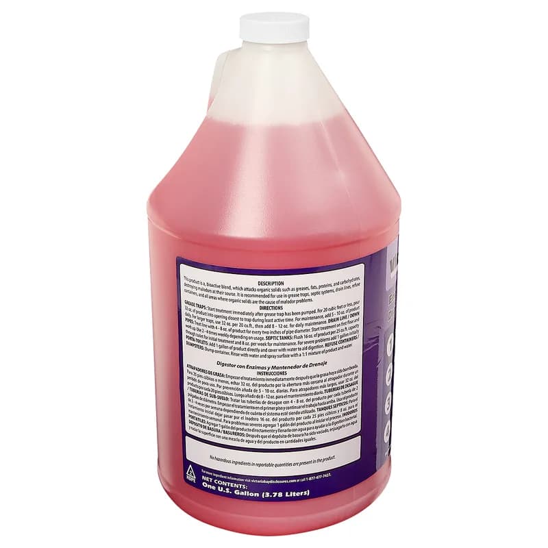 Victoria Bay Enzyme Digester Drain Maintainer 1 GAL 4/Case