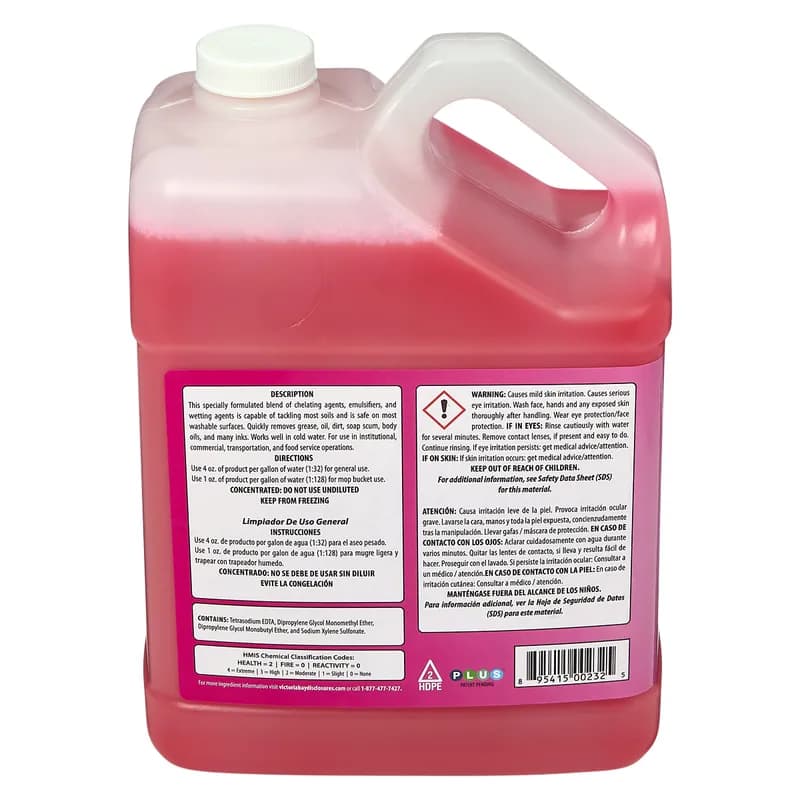 Victoria Bay All Purpose Cleaner CMS #11 1 GAL 2/Case