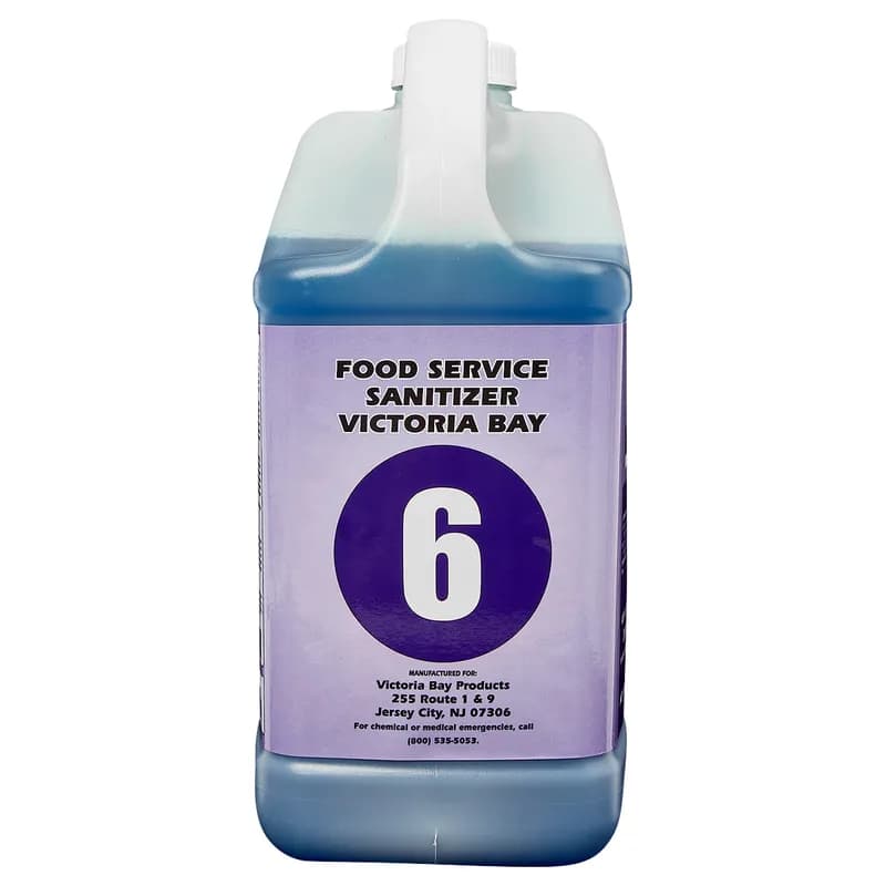 Victoria Bay Food Service Sanitizer CMS #6 1 GAL 2/Case