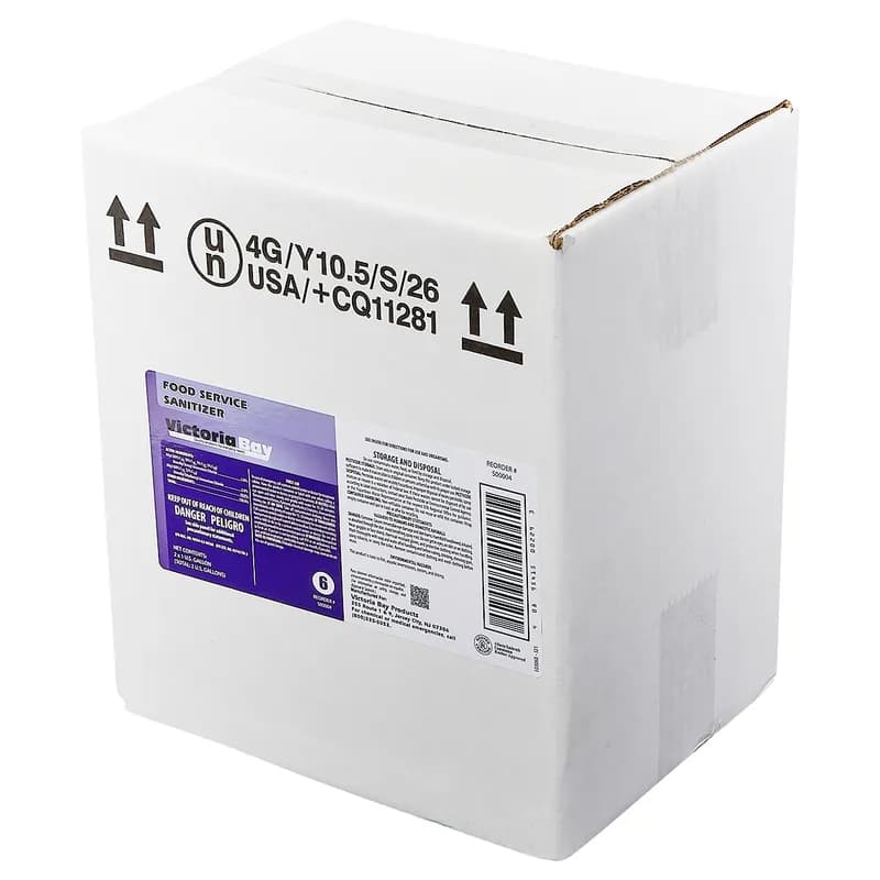 Victoria Bay Food Service Sanitizer CMS #6 1 GAL 2/Case