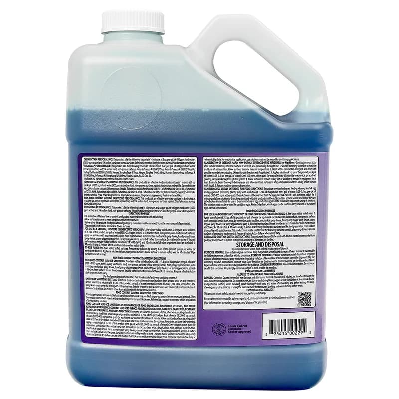 Victoria Bay Food Service Sanitizer CMS #6 1 GAL 2/Case