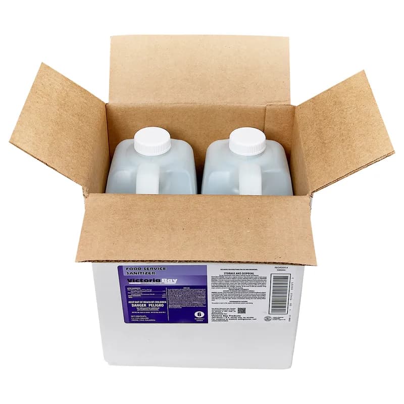 Victoria Bay Food Service Sanitizer CMS #6 1 GAL 2/Case