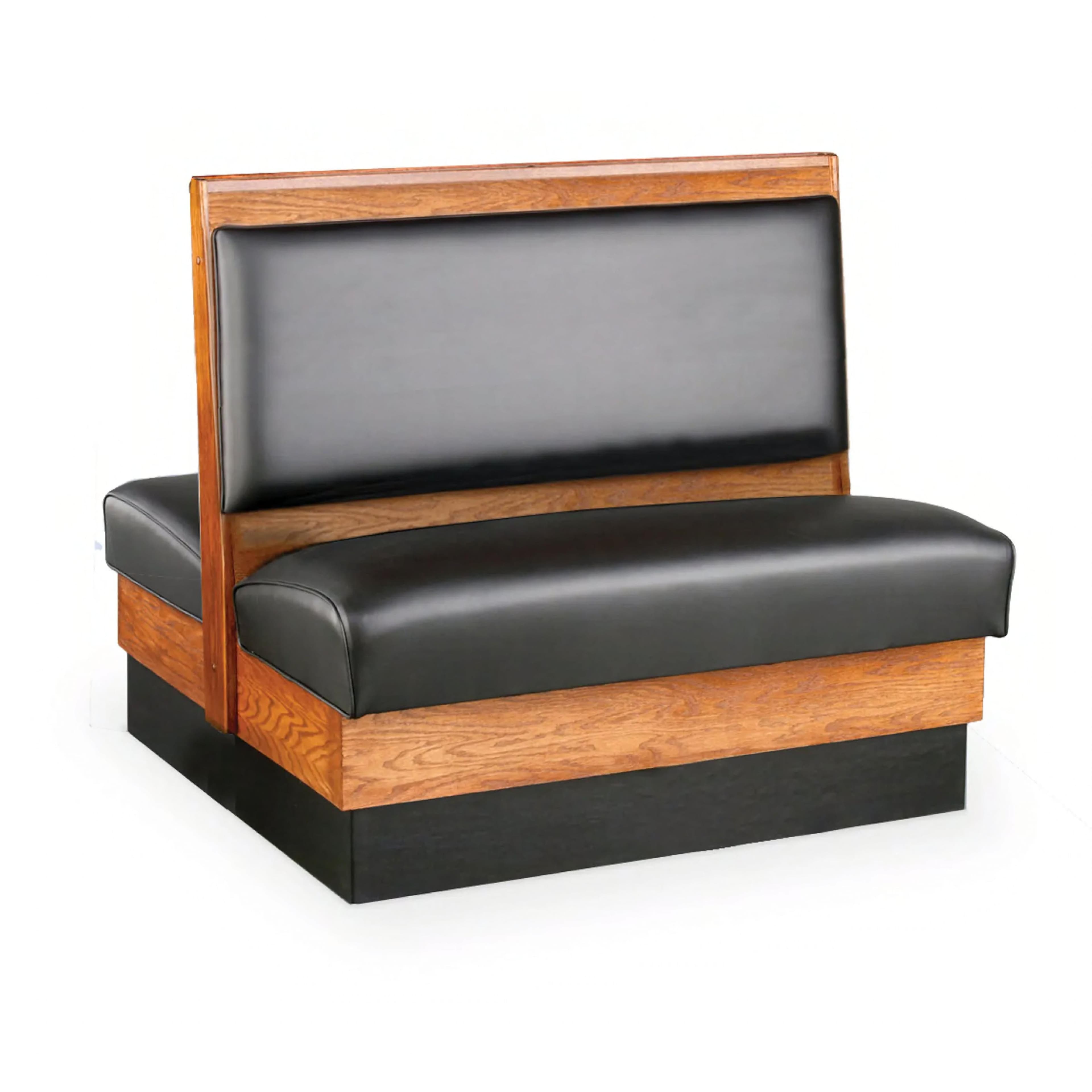 Olympus Gr2 Booth 48X48 IN Wood Double Upholstered 1/Each