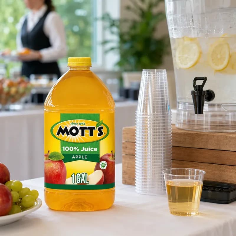 Mott's® Apple Juice 128 FLOZ 4/Case