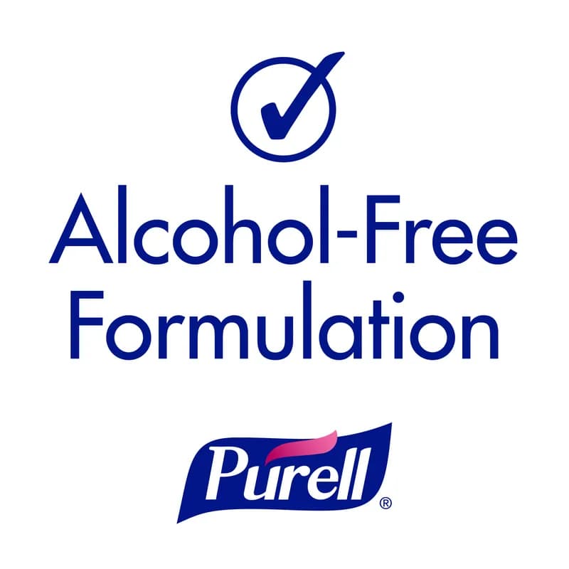 Purell® Hand Sanitizer Wipe 8X6.75X9.5 IN Fresh Citrus Alcohol Free High Capacity 1200 Sheets/Pack 2 Packs/Case