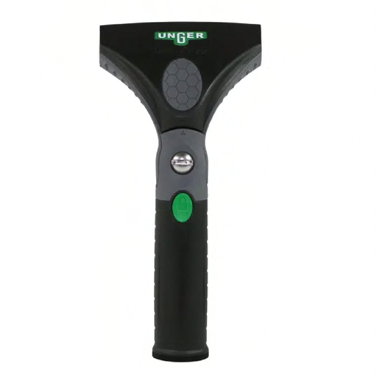 ErgoTec® Ninja Squeegee Handle Plastic Rubber Black Ergonomic 40 Degree 1/Each
