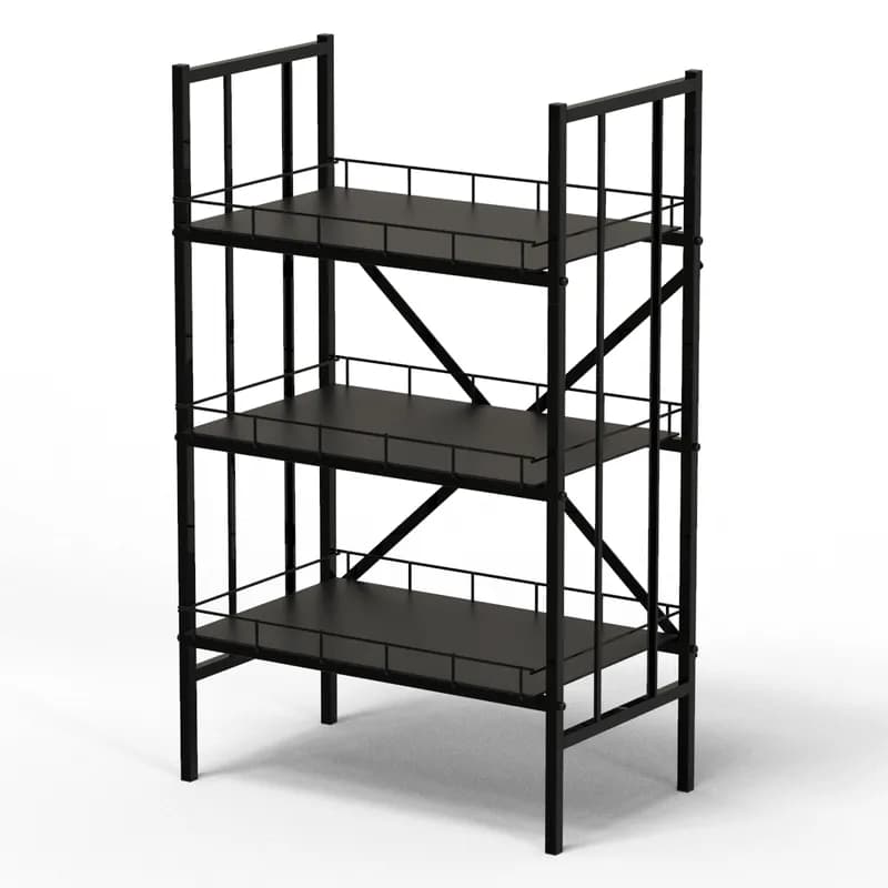 Water Floor Display Black Powder Coat 1/Each
