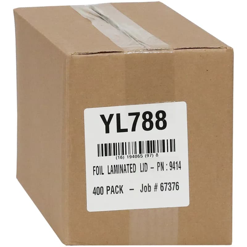 Cake Board 8.4X5.9 IN Paperboard White Silver Laminated 400/Case