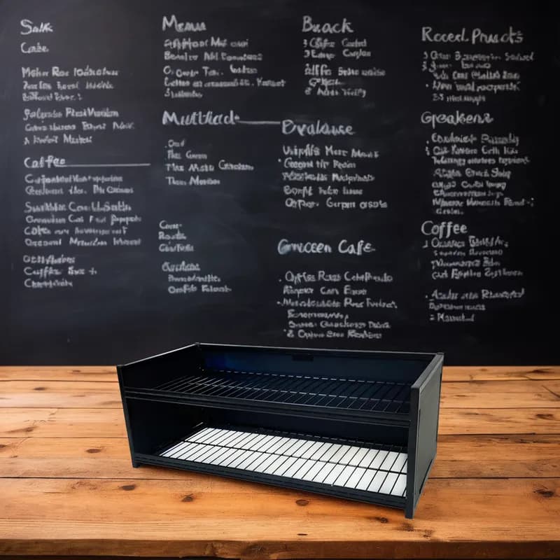 Single Cup Coffee Counter Rack 1/Each