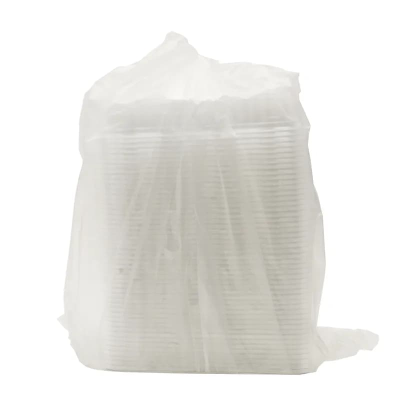 Platter Pleasers Lid Dome 10X8 IN PET Clear Rectangle For Container 50/Case