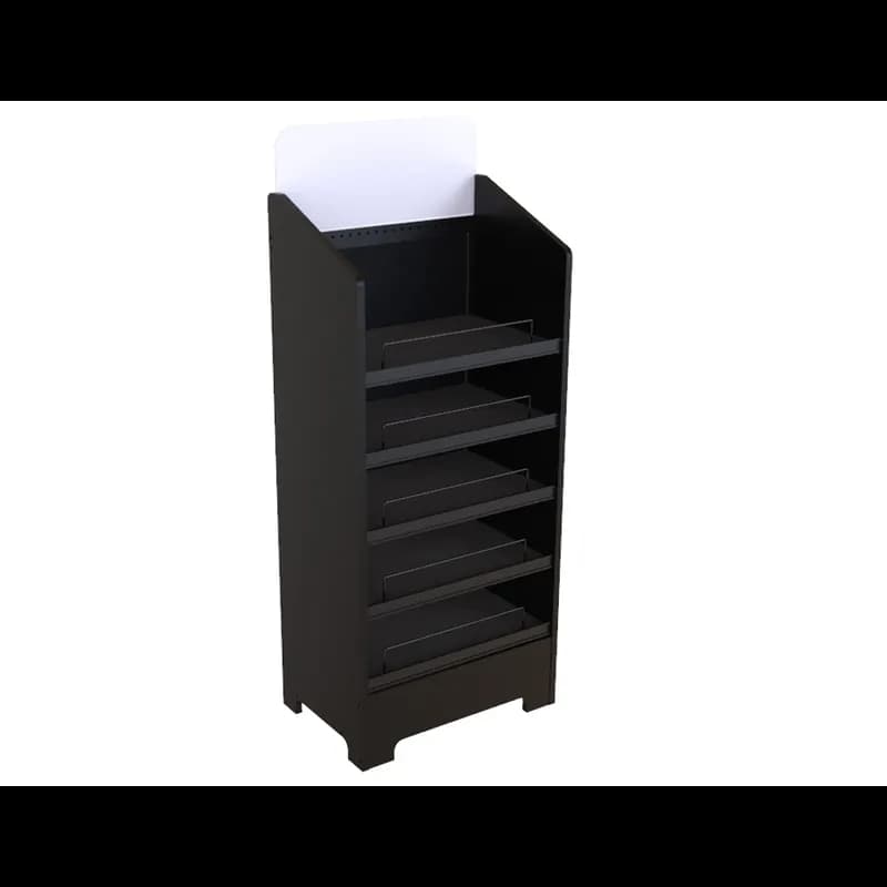 Seasonal Rack Black 1/Each