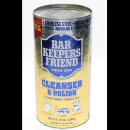 Bar Keepers Friend® All Purpose Cleaner 12 OZ Powder 12/Case