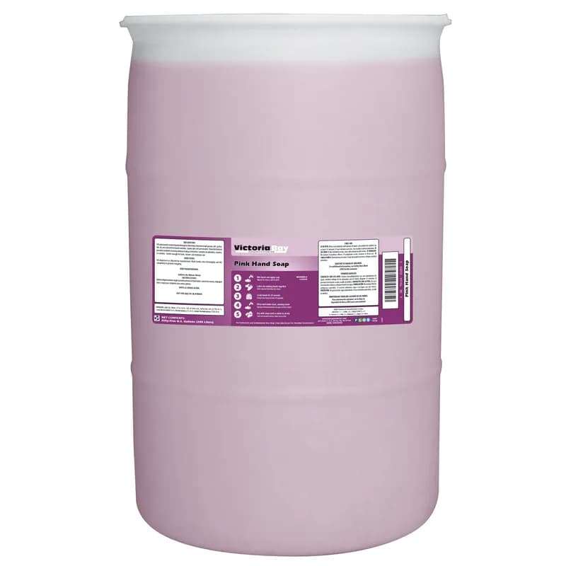 Victoria Bay Pink Hand Soap 55 GAL 1/Drum