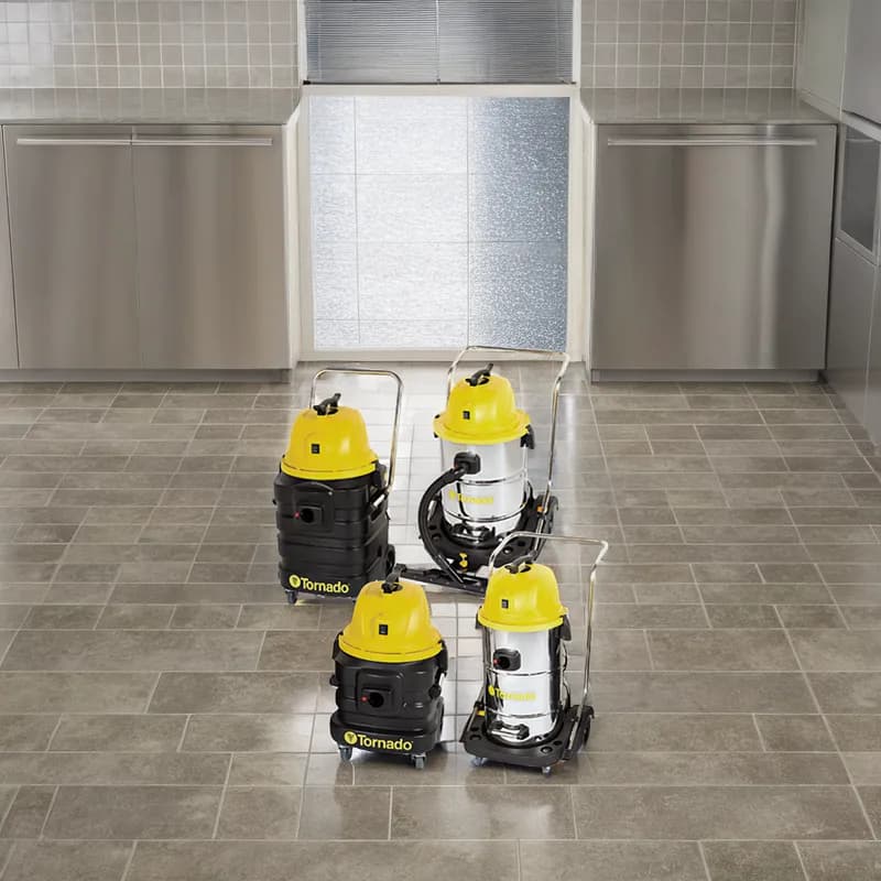 Taskforce 20 Trot-Mop Wet & Dry Vacuum 22X24X38 IN 20 GAL 20IN With 30FT Cord 1/Each