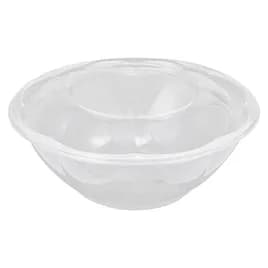 Victoria Bay Salad Bowl & Lid Combo With Dome Lid 24 OZ PET Clear Round Unhinged 150/Case