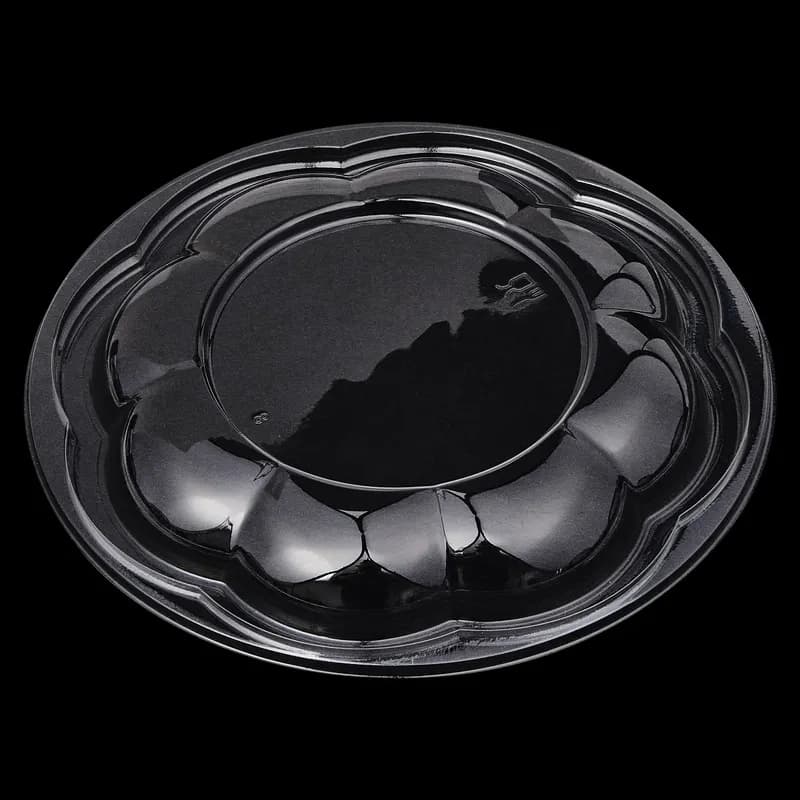 Victoria Bay Salad Bowl & Lid Combo With Dome Lid 24 OZ PET Clear Round Unhinged 150/Case